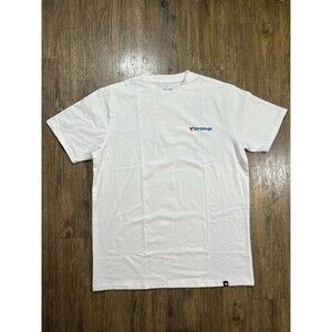 NWOT Bird Dogs Men’s  April Big Cannons 1776 Short Sleeve T Shirt Medium White